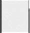 vidaXL - Windscherm - uittrekbaar - 220x600 - cm - wit