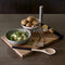 Riviera Maison Chef de Cuisine Mashed Potatoe Set - Roestvrij Staal - Zwart - 33.0x22.0x7.5 cm