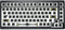 ProjectD Tinker 75 - Barebone - Draad - USB 2.0 - ANSI