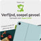 Gecko Covers - Apple-Peel Cover voor iPad (2025) (11th Gen) / iPad (2022) (10th Gen) - Slaap/Wake functie - Groen