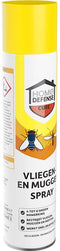 Home Defense - Vliegen en Muggenspray 400ml - Snel en effectief