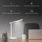 Bintoi® DL100 - Bureaulamp LED - Dimbaar - Oplaadbaar - Wit