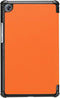 3-Vouw sleepcover hoes - Geschikt voor Huawei MediaPad M5 8.4 inch - oranje