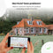 Exclusive by TW Babyfoon met Camera - Full HD 1080P - Wifi - Tuya Smart App - Zwart