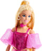 Barbie Deluxe Style - Pop - Metallic korset met organza mouwen - Metallic Roze