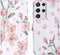 iMoshion Hoesje Geschikt voor Samsung Galaxy S21 Ultra Hoesje Met Pasjeshouder - iMoshion Design Softcase Bookcase - Meerkleurig / Blossom Watercolor