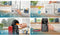 Bosch TAS163E - Multi-dranken koffiemachine - 1400 W - Rood en zwart