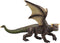 Mojo Fantasy Aarde Draak - 387250