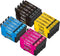 T1295 Multipack Replacement for Epson T1291 T1292 T1293 T1294 Printer Cartridges Compatible with Eps