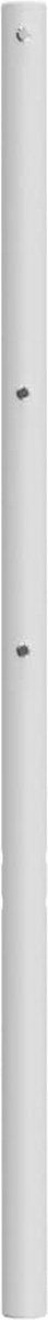 vidaXL - Hoofdbord - 75 - cm - metaal - wit
