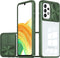imoshion Hoesje Geschikt voor Samsung Galaxy A23 (5G) Hoesje - imoshion Camslider Backcover - Donkergroen