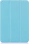3-Vouw sleepcover hoes - Geschikt voor iPad Mini 6 (2021) - Lichtblauw