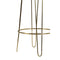 Light & Living Barkruk Alice - Donker groen - Velvet