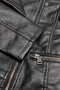 KIDS ONLY KONFREYA - Biker Jas - Imitatieleer - Zwart - Maat 164