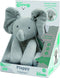 GUND Flappy De Olifant - Knuffel 30,5 cm - Interactief met geluid - Grijs