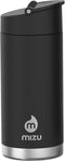 MIZU Thermosfles RVS V5 Black 450 ml Duurzame Isolerende Drinkfles