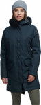 Fjallraven Kiruna Padded Parka - Dames Outdoorjas - Licht gewatteerd met capuchon - Dark Navy (2022)