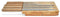 LIVOO MEC136 - Set van 5 messen - RVS lemmet - Magnetische steun - Hout (5 stuks)