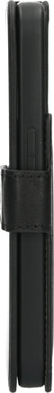 Mobiparts iPhone 15 Pro - Classic Wallet Case - Ruimte voor pasjes - Zwart