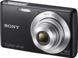 Sony Cyber-shot W620 - Compactcamera - 14,1 MP 5x zoom - Zwart