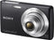 Sony Cyber-shot W620 - Compactcamera - 14,1 MP 5x zoom - Zwart