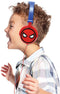 Lexibook HP010SP - Spiderman Stereo Headphones - Lichtgewicht en opvouwbaar - Blauw Rood Zwart