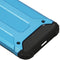 iMoshion Hoesje Geschikt voor Motorola One Macro Hoesje - iMoshion Rugged Xtreme Backcover - Lichtblauw
