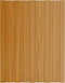 vidaXL - Dakpanelen - 36 - st - 60x45 - cm - gegalvaniseerd - staal - lichthoutkleurig