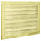 vidaXL - Poort - 75x100 - cm - geïmpregneerd - grenenhout