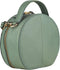 Burkely Parisian Paige - Citybag Round - Verstelbare schouderband - Lichtgroen