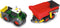 Dickie Toys ABC Fendti Farm Trailer 65 cm -Licht & Geluid - Speelgoedvoertuig