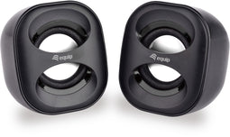 Equip Mini USB Speaker - 2.0 - 6W RMS - Zwart