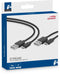 Speedlink SL-450104-BK - USB-kabel - 3m - 2 x Play & Charge voor PS4-controllers - Zwart