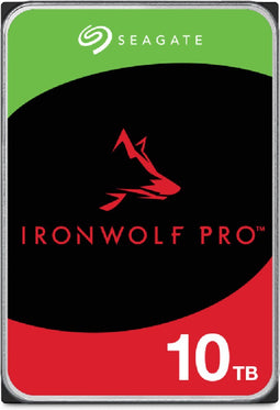 Seagate IronWolf Pro - Interne NAS HDD 10TB - 7200 RPM - SATA 6 Gb/s (1x)
