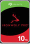 Seagate IronWolf Pro - Interne NAS HDD 10TB - 7200 RPM - SATA 6 Gb/s (1x)