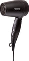 Carmen Tiny Travel TD1215 - Compacte reisföhn - 1200 watt - Dual voltage - Zwart