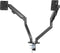 VEVOR ZD200 - Dubbele monitorarm - Verstelbare gasveer 13-35 inch - Zwart