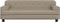 vidaXL - Hondenmand - 90x53x30 - cm - kunstleer - cappuccinokleurig