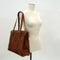 Leren Laptoptas met tabletvak - California - Brandy Cognac