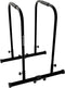 Dip Bars - Verstelbaar - Zwart