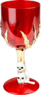 Boland - Kelk Skull Claw - Halloween wijnglas met doodskopjes - Rood