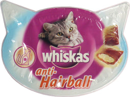 WHISKAS Anti Hairball 50g