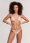 Shiwi LIZ - Bikini set - TROPICAL TIGER - aqua sky blue - 42