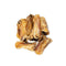 Snack voor honden Uniszki Beef Achilles tendons Rundvlees 500 g
