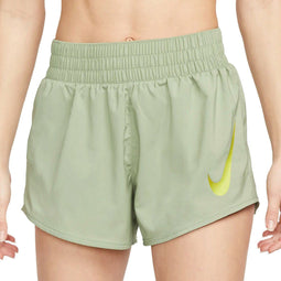 Nike Dri-FIT Swoosh Run Sportbroek - Regular fit - Ventilerende tailleband - Groen