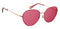 Polaroid Zonnebril 4090/s Dames Cat. 3 Ovaal Staal Roze/goud