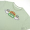Dames-T-Shirt met Korte Mouwen Friends Lichtgroen - S