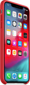 Apple MRWH2ZM/A - Silicone Backcover - Schokabsorberend - Rood