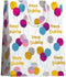 Papieren cadeau tas M Balloons