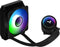 Aerocool Mirage L120 - Waterkoeler 120mm RGB - Infinity mirror ontwerp - Zwart